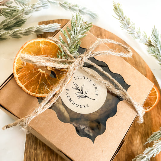cookies & cheer gift box