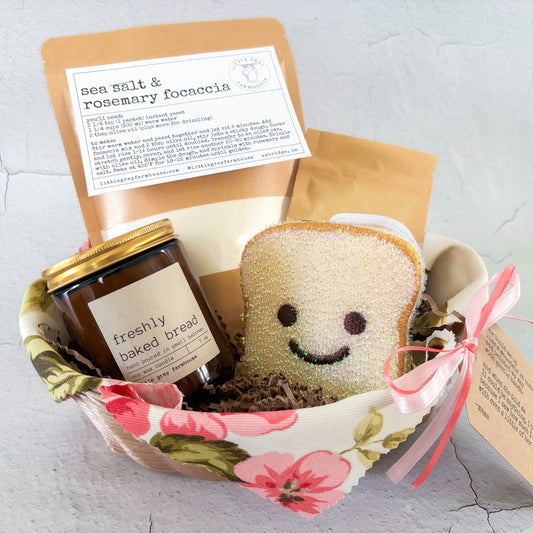 freshly baked gift basket