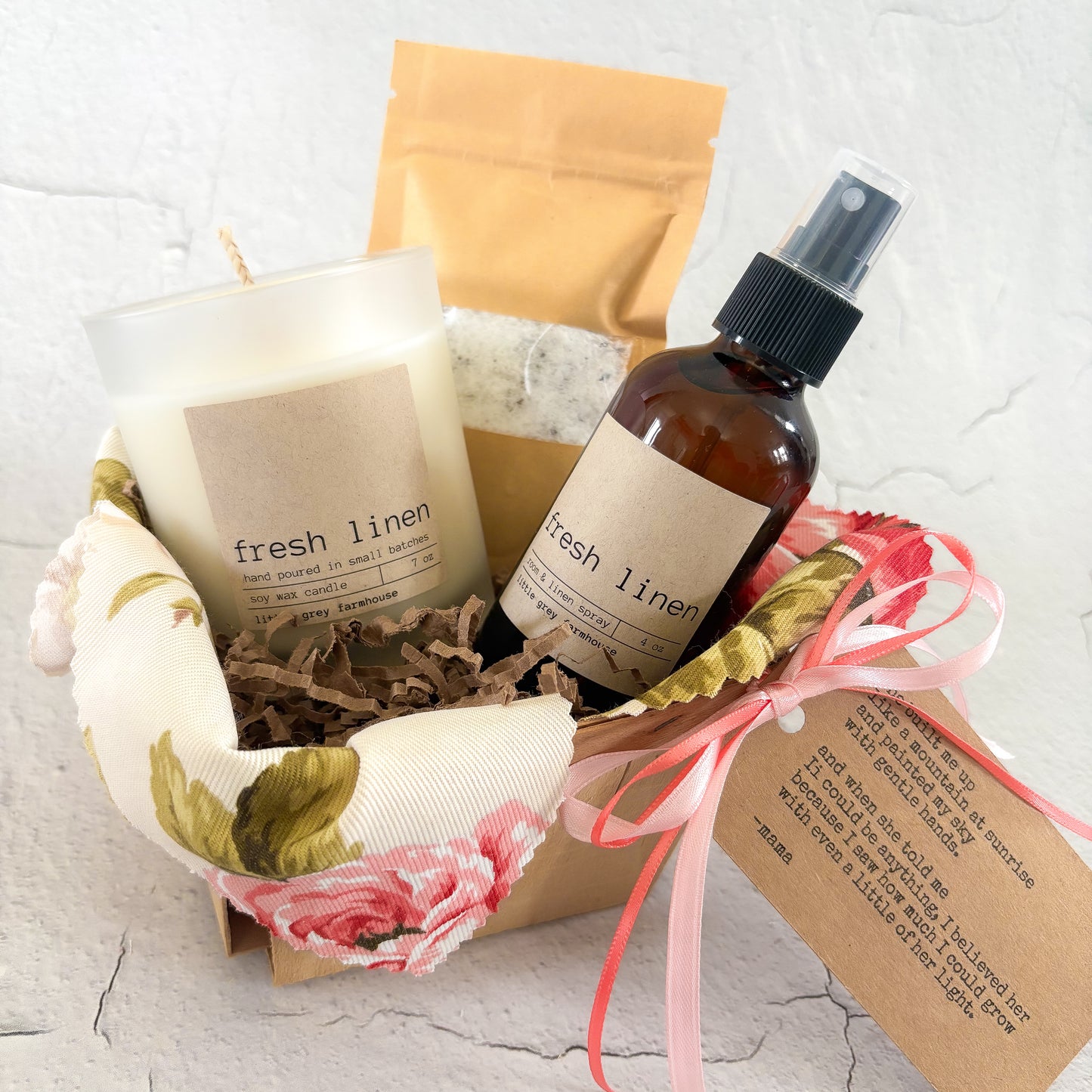 sunday reset basket