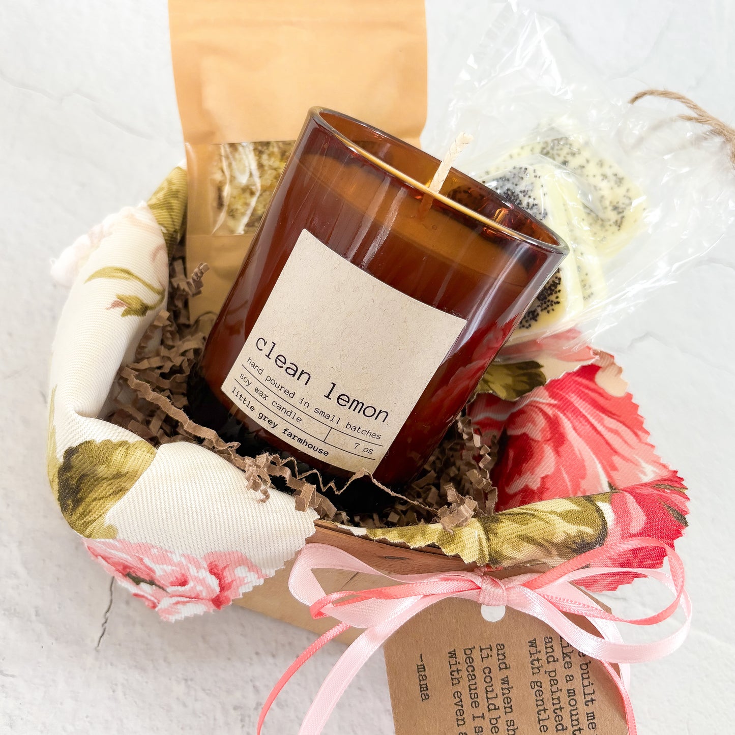 lemon lover basket