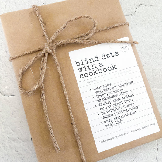 blind date with a cookbook