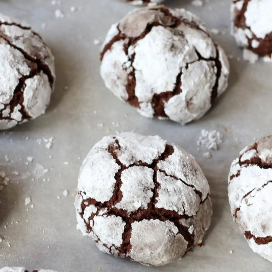 chocolate crinkle cookies