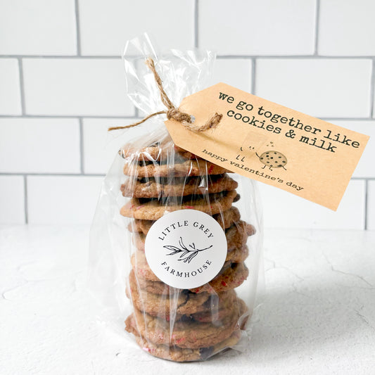 PREORDER gift wrapped cookies february 14