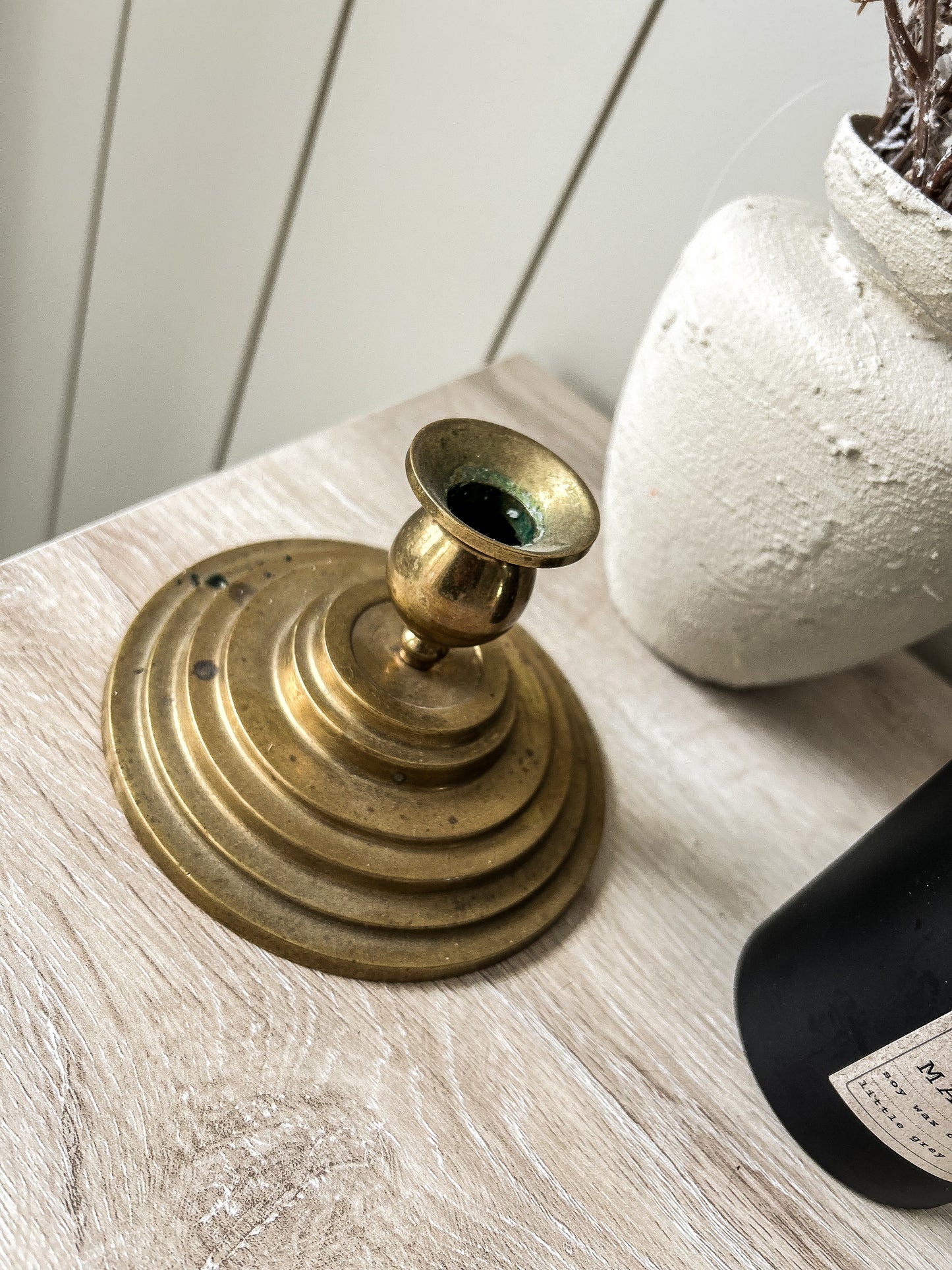 brass candlestick