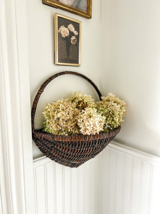 hanging wall basket