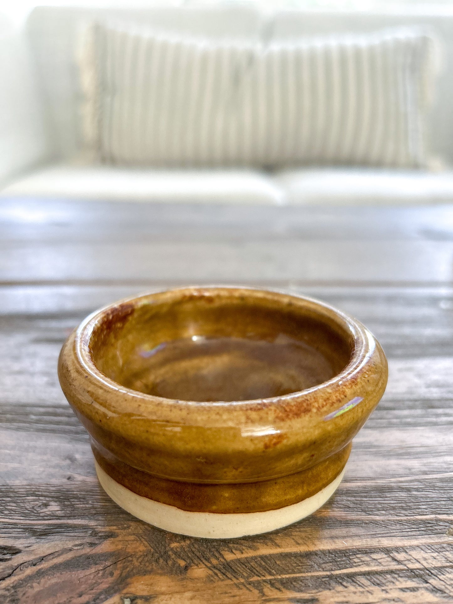 little pottery dish