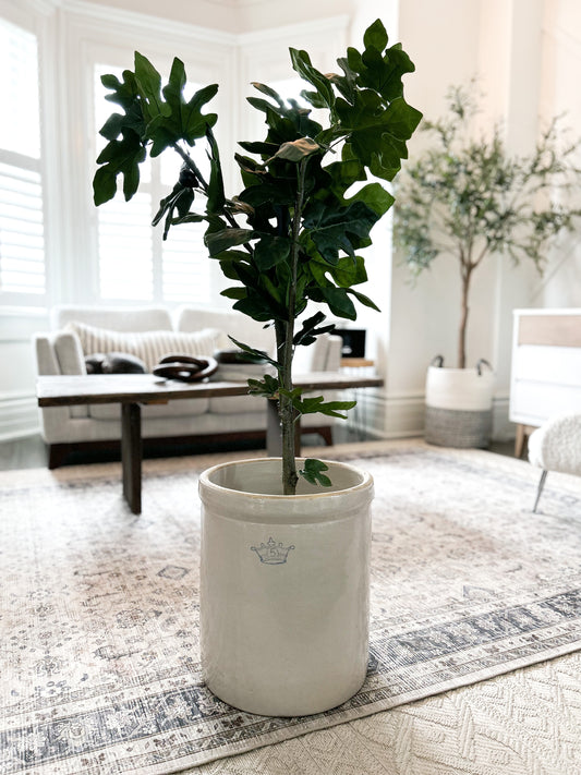 five gallon antique crock